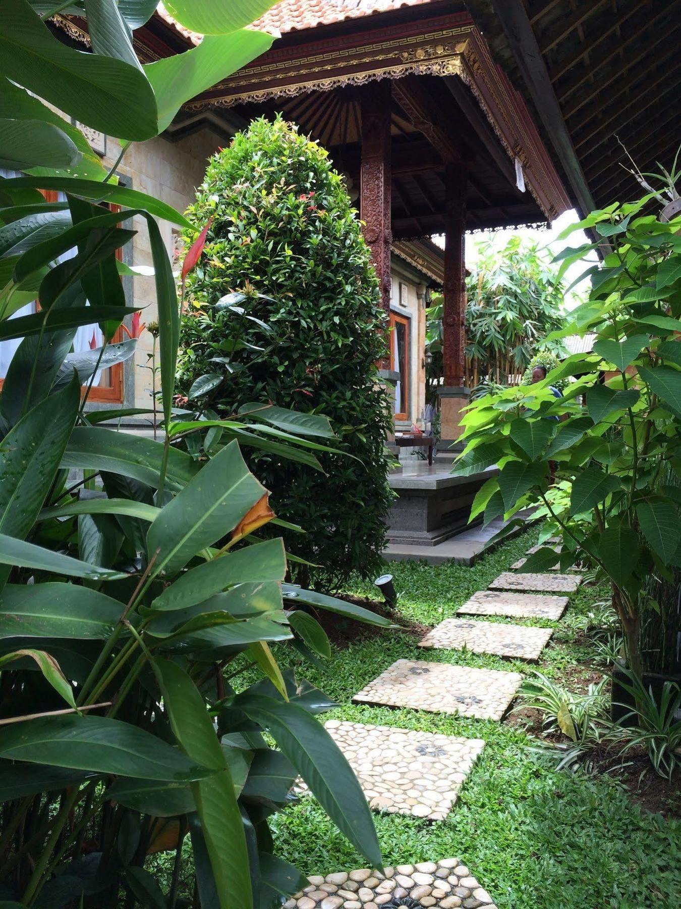 Uma Dewi Guest House Ubud Eksteriør bilde