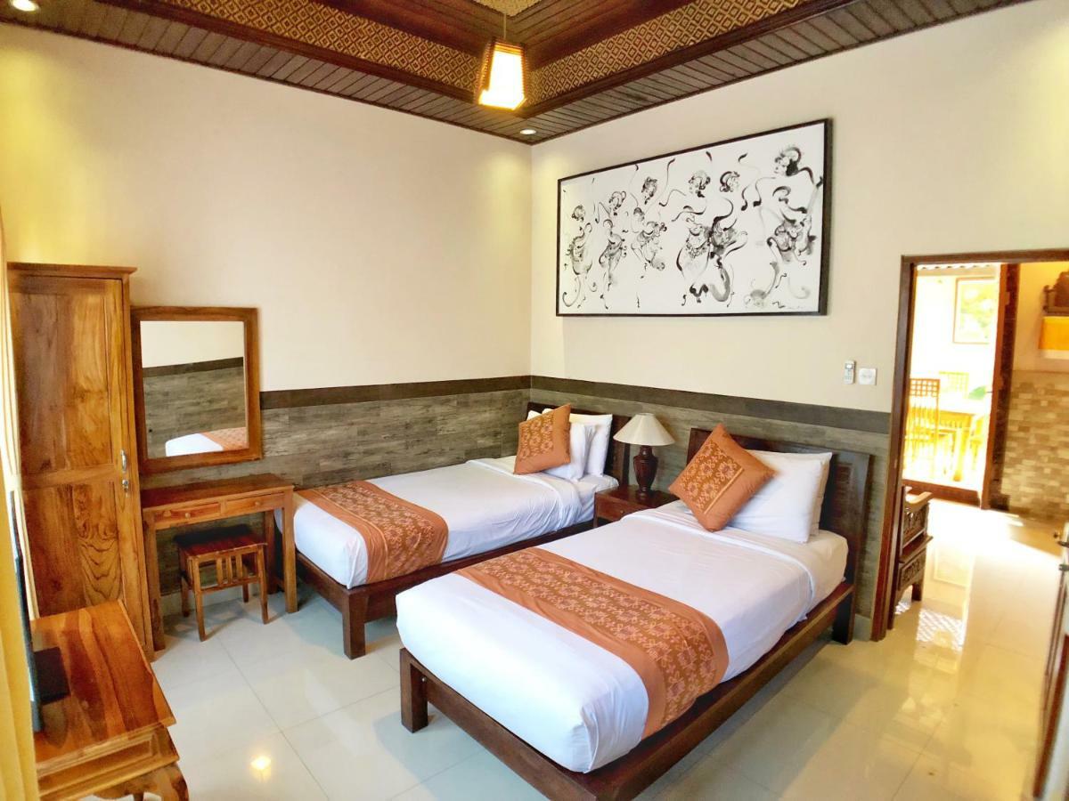 Uma Dewi Guest House Ubud Eksteriør bilde