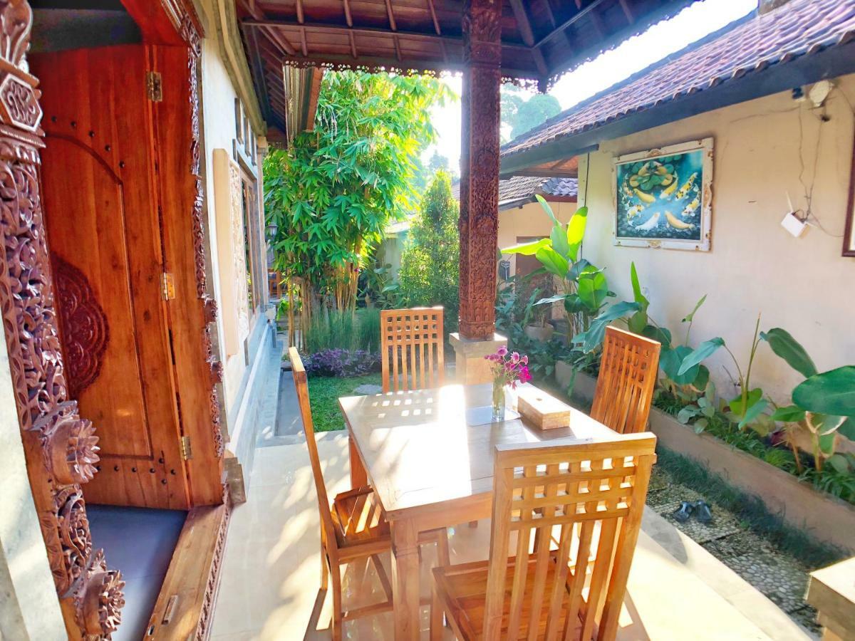 Uma Dewi Guest House Ubud Eksteriør bilde